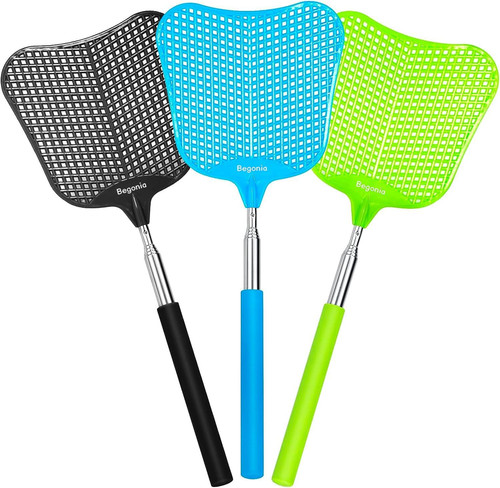 Telescopic fly swatter manual - telescopic,