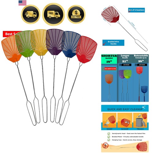 Bug fly swatter braided - swatter,