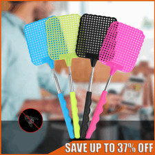 4pk Fly Swatter Telescopic