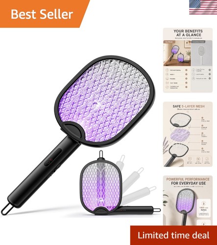 Powerful 4000v electric fly - electric,