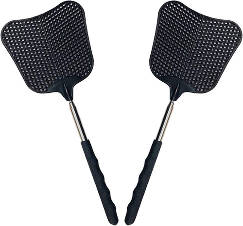 2pack telescopic fly swatters - 2pack,