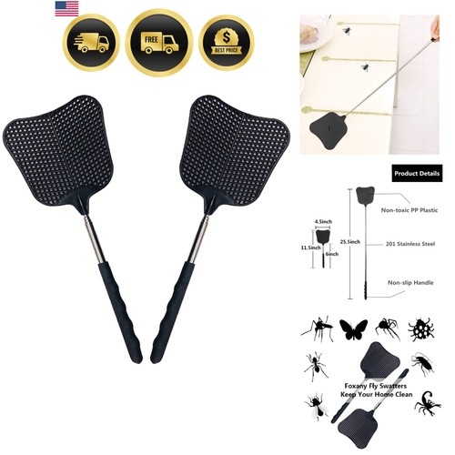 Fly swatter set - fly, duty