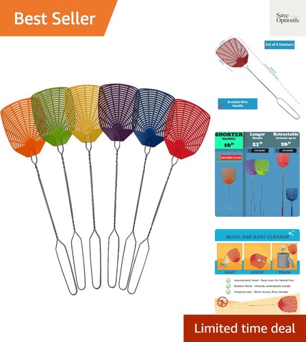 Bug fly swatter braided - &,