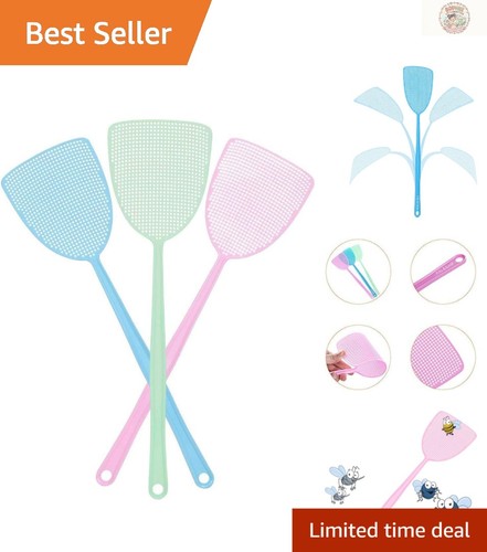 Eco friendly fly swatter set - eco-friendly,