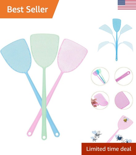 Durable hanging fly swatter - durable,