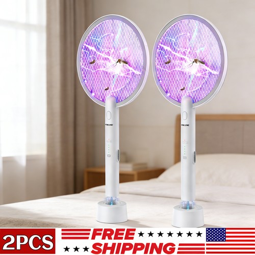 2pack new electric fly swatter - fly,