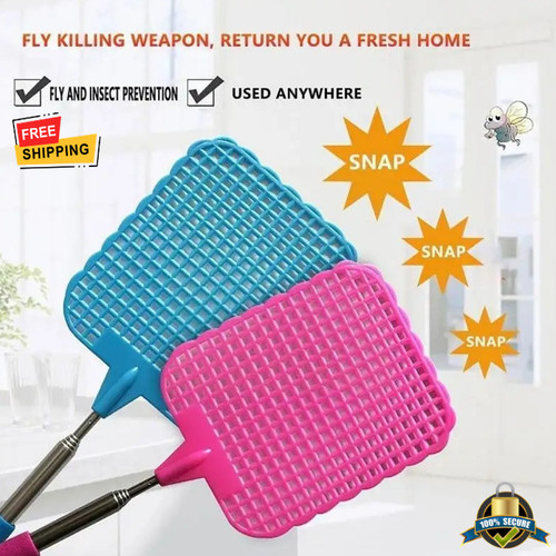 Telescopic fly swatter - fly,
