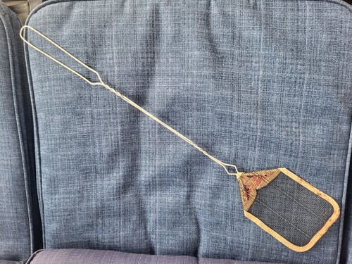 Vintage fly swatter metal - vintage,