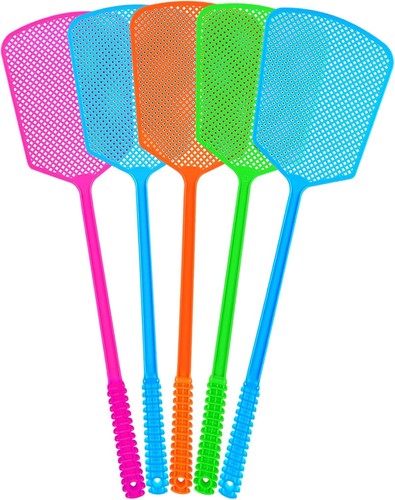 Fly swatter pack plastic - pack,