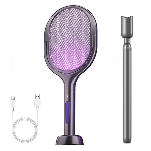 Electric fly swatter racket - fly,