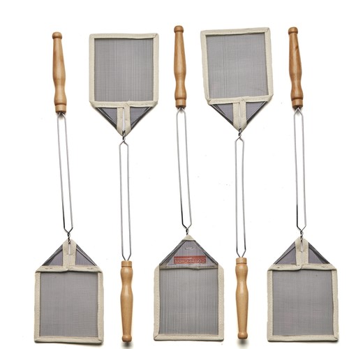 Old fashioned fly - swatter, 5pk
