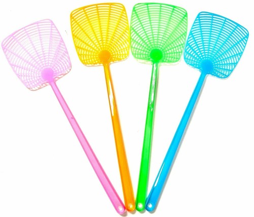 Pack fly swatter plastic - pack,
