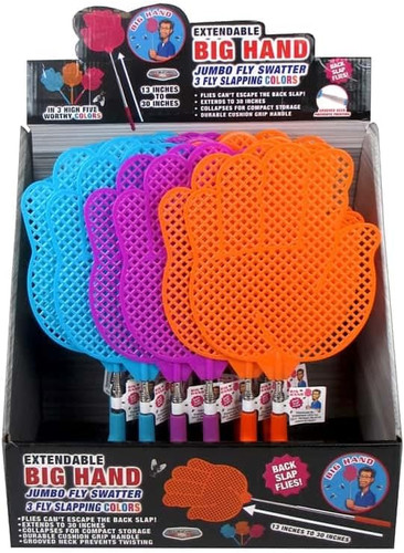 Fly swatter extendable big - swatter,,