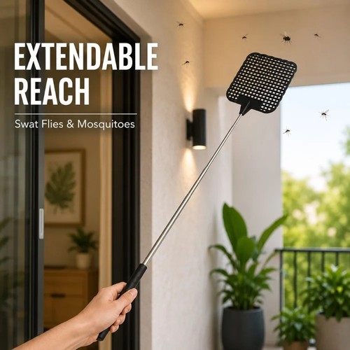 Pack telescopic fly swatter - pack,