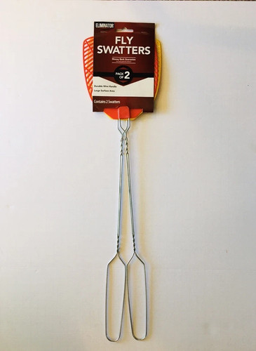 New eliminator fly swatters - eliminator,