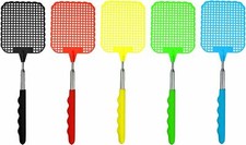 1x TELESCOPIC FLY SWATTER