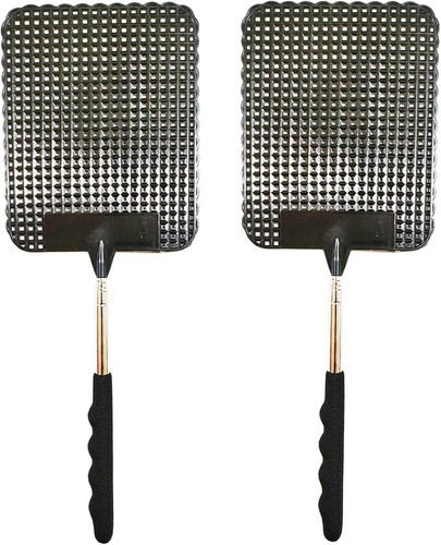 2pcs telescopic fly - fly, swatter