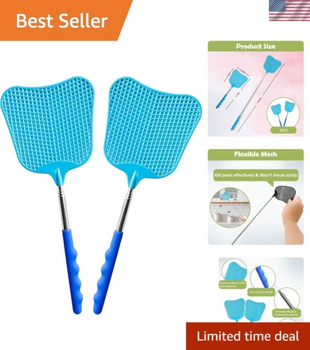 Portable pack heavy duty fly - 2-pack, heavy-duty