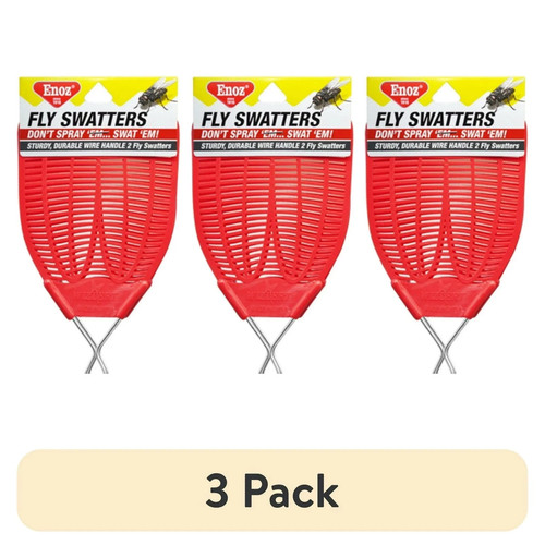 Enoz fly swatter wire - pack)enoz,